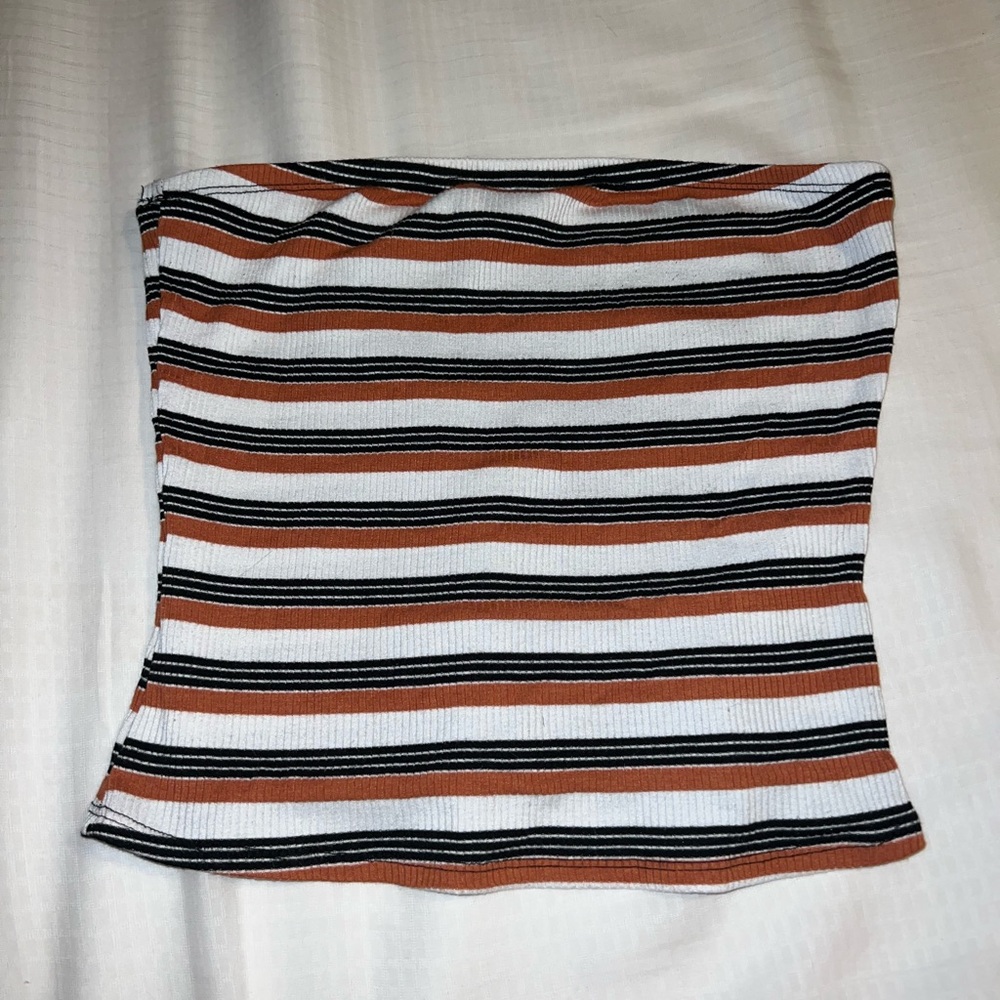 Windsor Multicolor Striped Tube Top